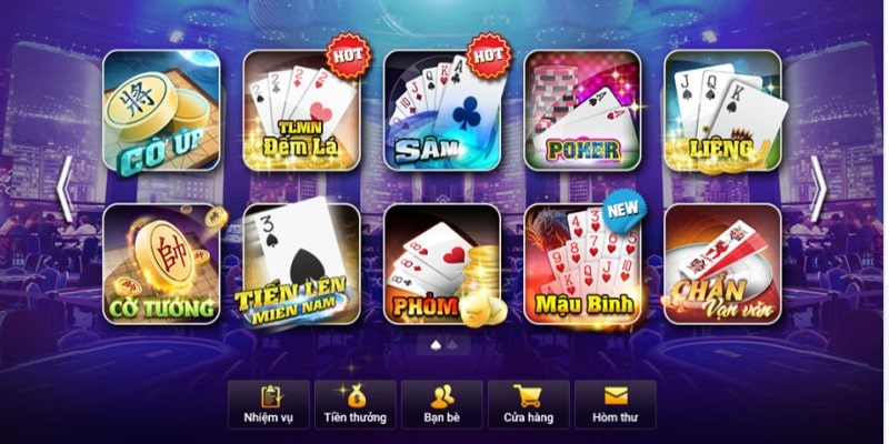Game Bài 789Win - Trò Chơi Đánh Bài Ăn Tiền Thật Lôi Cuốn Một số loại game bài phổ biến tại Go88