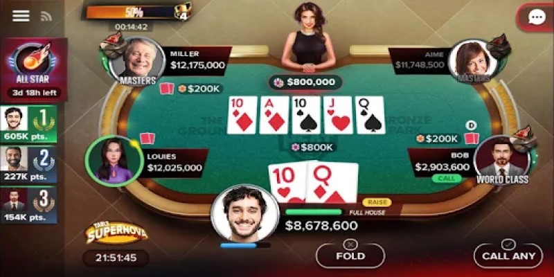 Game Bài 789Win - Trò Chơi Đánh Bài Ăn Tiền Thật Lôi Cuốn Tham gia chơi game bài poker cực hấp dẫn